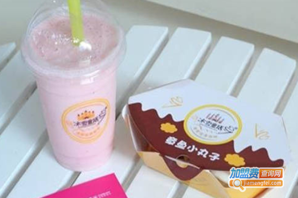 冰雪童话奶茶店加盟费