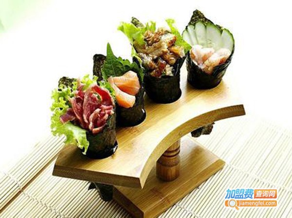 长颈鹿寿司加盟费