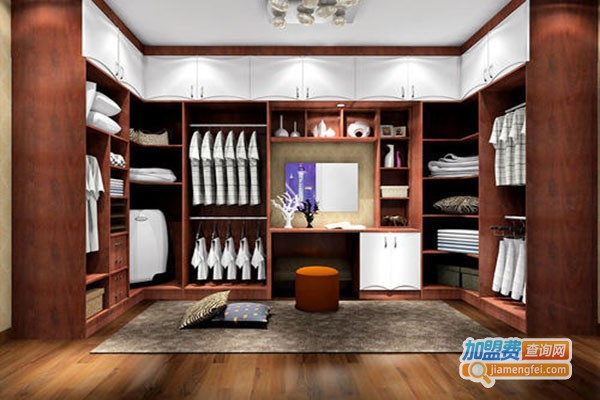 大自然衣柜加盟门店