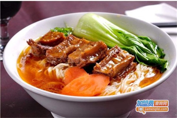 爱味牛肉面加盟
