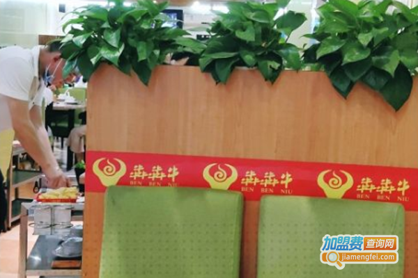 犇犇牛火锅加盟费