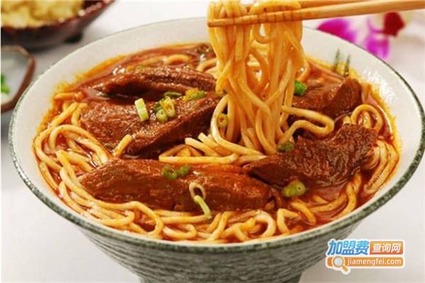 牛氏牛肉面加盟费