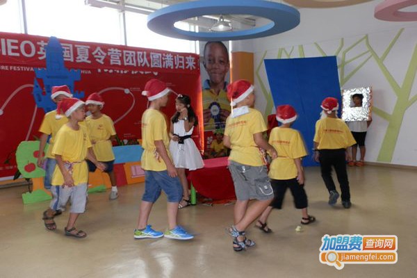 cieo少儿英语加盟门店