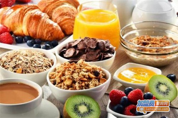 三杯水早餐加盟费