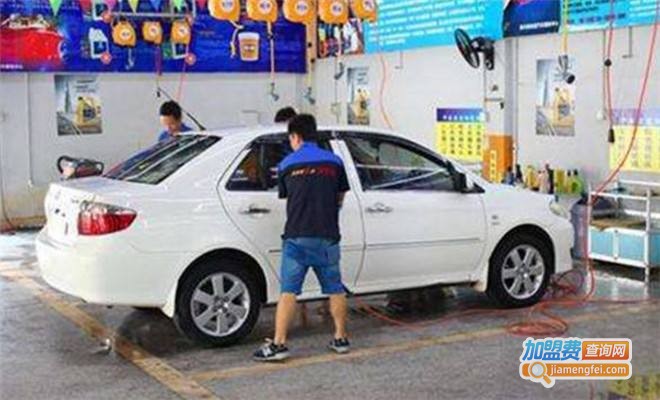 车之杰汽车美容加盟费