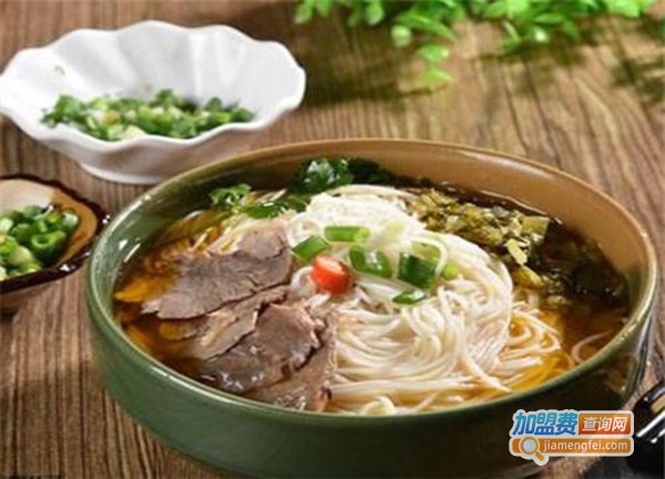 尝忘米粉加盟费