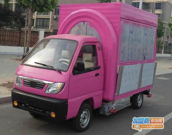 胜祥小吃车加盟费