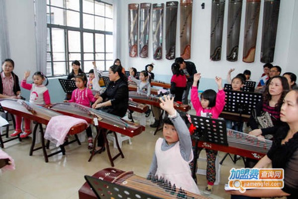 金声古筝加盟费