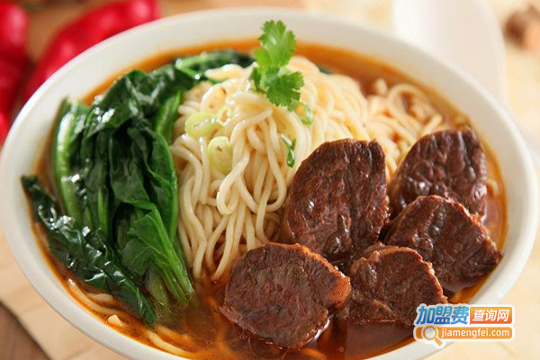 哈努美食中华传统牛肉面加盟费