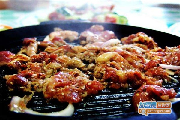 金博客南美烤肉加盟费