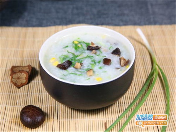 功夫粥道加盟费