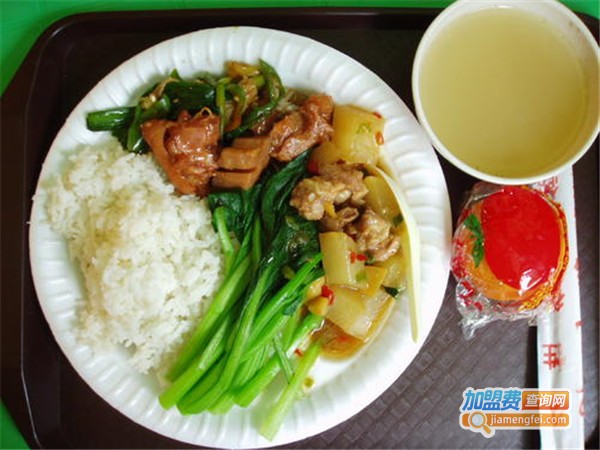 小厨快餐加盟费