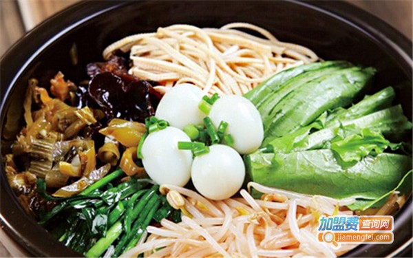 利利过桥米线加盟费