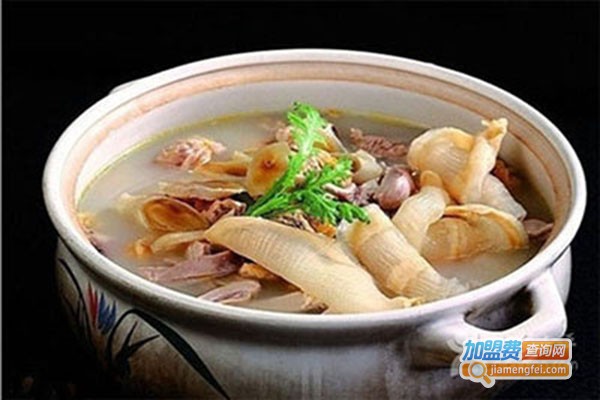 安记猪肚鸡加盟门店