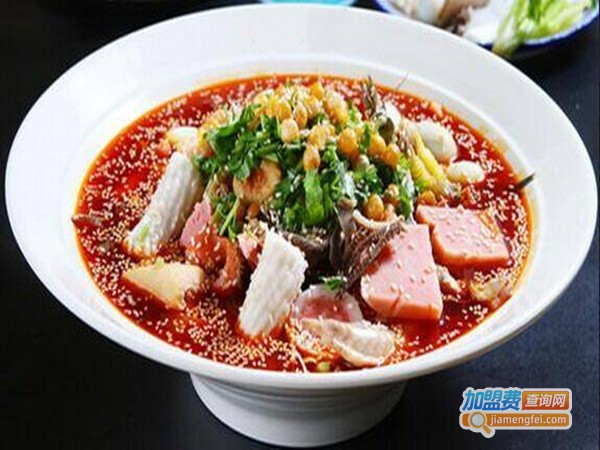 阿福冒菜店加盟门店