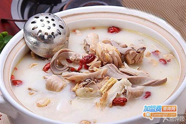 安记猪肚鸡加盟费