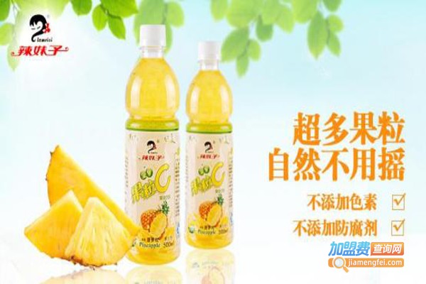 辣妹子饮料加盟费