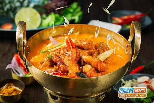 coco park泰国菜加盟费