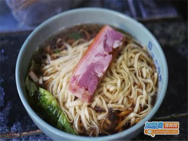 镇江伙面加盟费