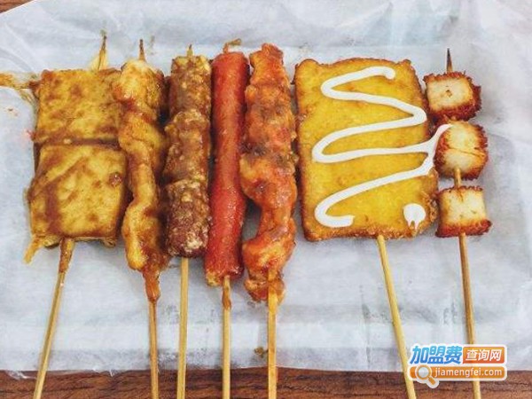 贰牛油炸社加盟费