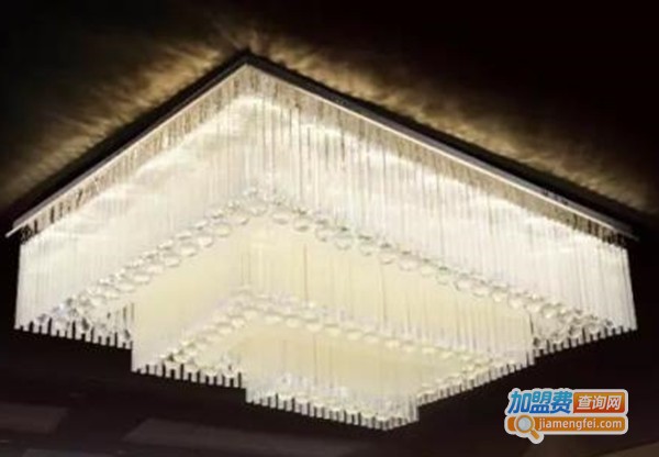 沪美灯饰加盟费