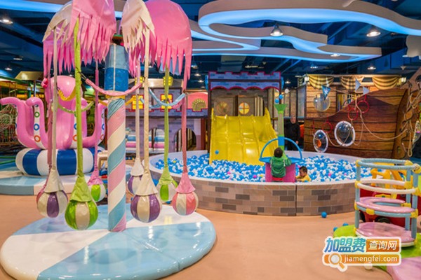 sunjoin亲子乐园加盟门店