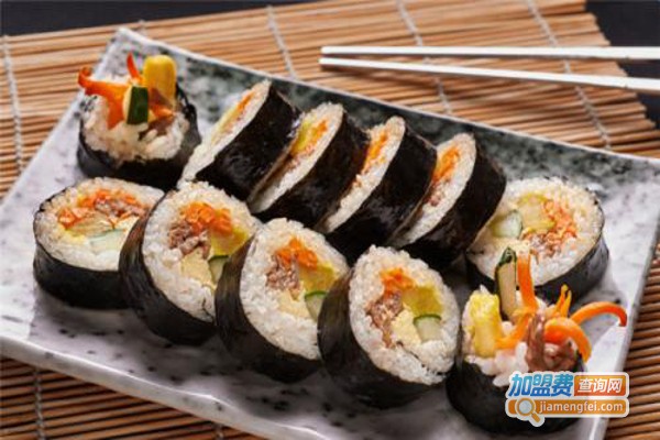 藏进外带寿司加盟