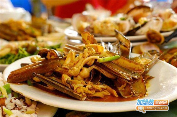 168海鲜大排档加盟费