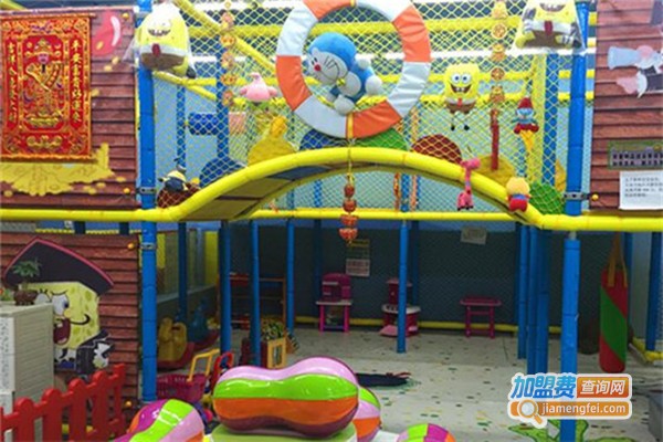 芭贝乐儿童乐园加盟门店