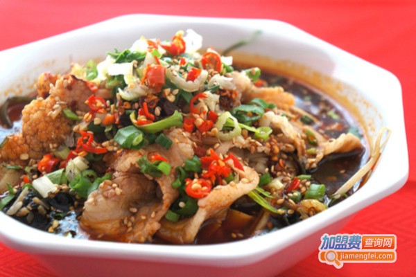 周氏冒菜加盟费