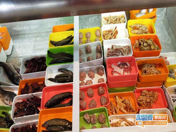 江湖自助火锅加盟费