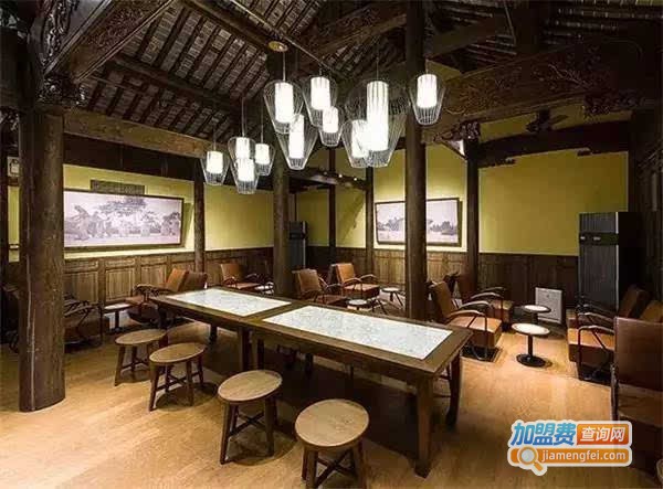 后街咖啡加盟费