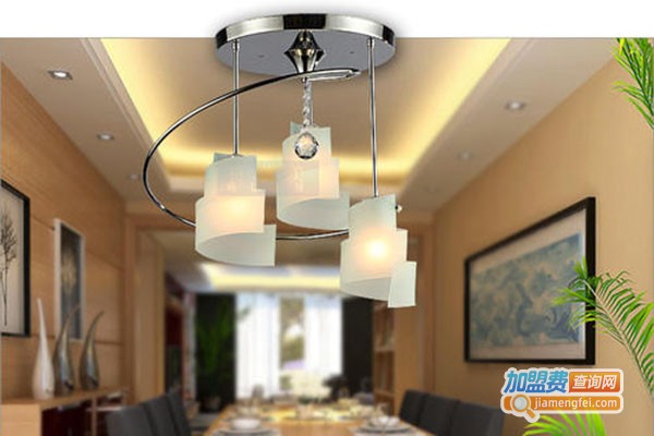 一明灯饰加盟门店