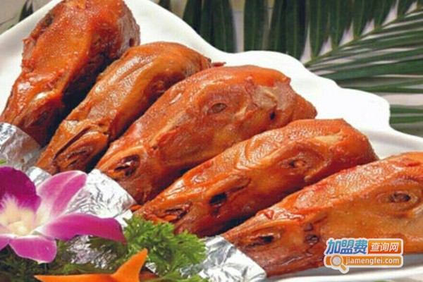 明海卤业卤味加盟费