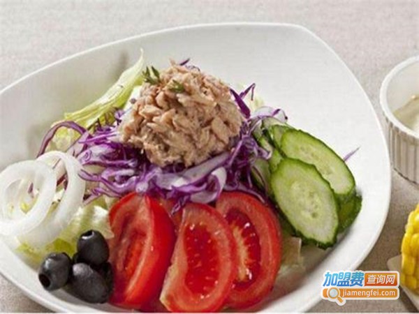 沙啦啦健康餐加盟门店