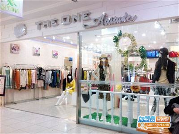 the one女装加盟费