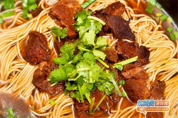 轩乡面面馆加盟费