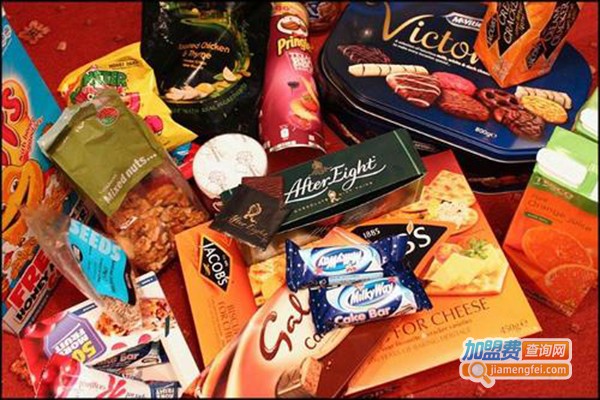 零食世界加盟费