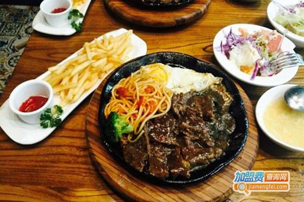 时尚客牛排加盟费