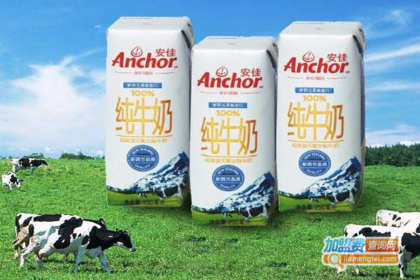 安佳牛奶加盟费