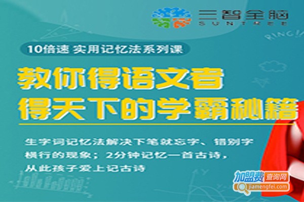 三智全脑加盟费