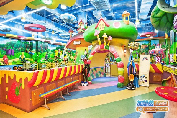 凡尔儿童乐园加盟费