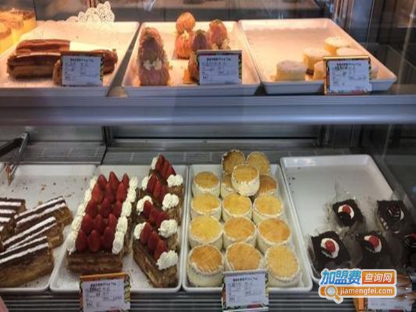 马克西姆面包房加盟门店