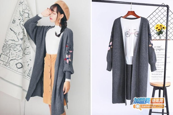 百芙川女装加盟门店