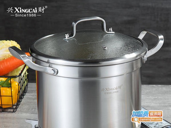 兴财锅具加盟门店