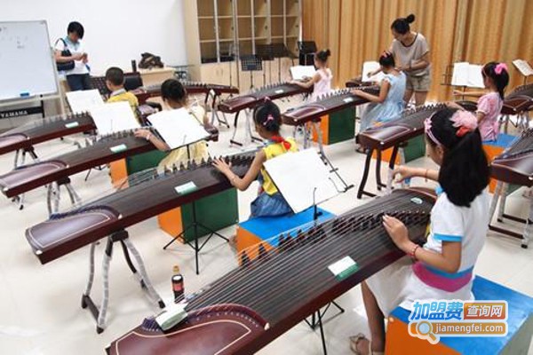 金声古筝加盟费