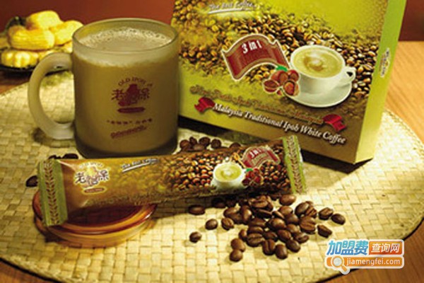 怡宝白咖啡加盟门店