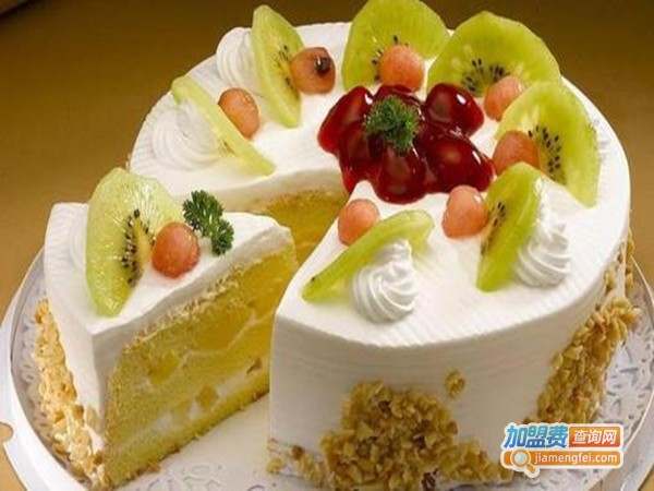 可沙蜜儿蛋糕加盟门店