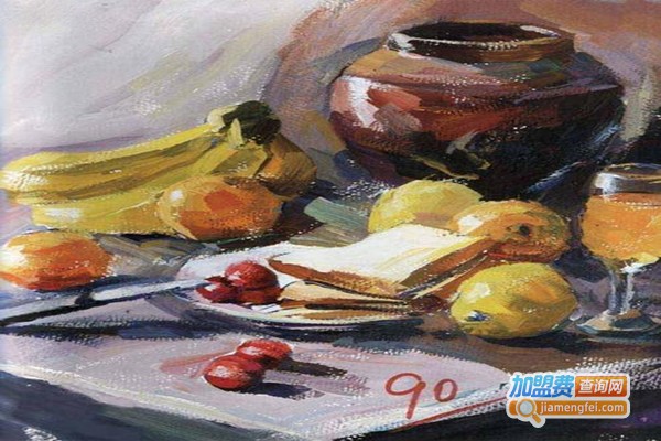 颜氏画室加盟门店