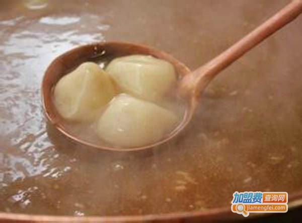 雪圆小吃加盟费